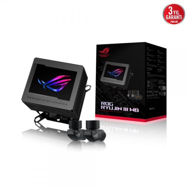 Asus ROG RYUJIN III WB İşlemci Sıvı Soğutma Bloğu 5