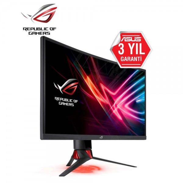 ASUS ROG STRIX 27" XG27VQ 144Hz 1ms DVI-D HDMI DP AuraRGB FreeSync Curved Gaming Monitör Outlet Pikselli Ürün 2 Yıl garanti 2