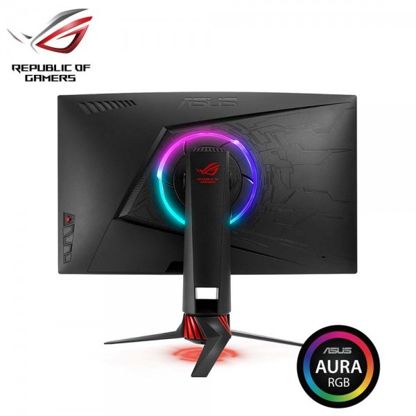 ASUS ROG STRIX 27" XG27VQ 144Hz 1ms DVI-D HDMI DP AuraRGB FreeSync Curved Gaming Monitör Outlet Pikselli Ürün 2 Yıl garanti 3