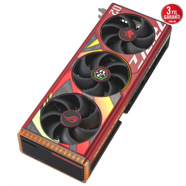 ASUS ROG STRIX GeForce RTX 4090 OC EVA-02 Edition 24GB GDDR6X 384 Bit DLSS 3 Ekran Kartı 3