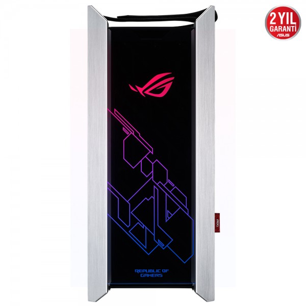 ASUS ROG Strix GX601 Helios White Edition Temperli Cam Mid Tower ATX Oyuncu Kasası 3