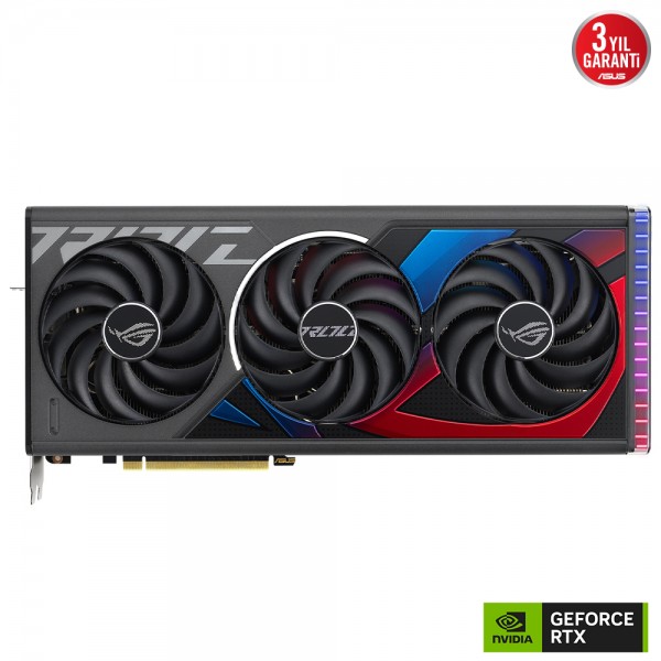 ASUS ROG STRIX RTX 4070TI Super O16G GAMING NVIDIA GEFORCE 16GB GDDR6X 256bit 2700MHz OC Ekran Kartı 2