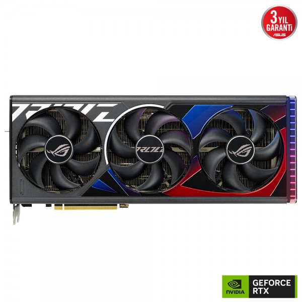 ASUS ROG STRIX RTX 4080 Super 16G GAMING NVIDIA GEFORCE 16GB GDDR6X 256bit Ekran Kartı 2