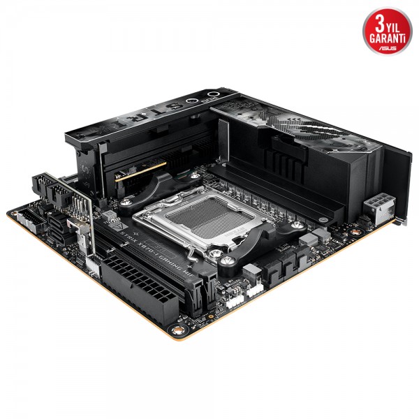 ASUS ROG Strix X870-I GAMING WIFI 8400MHz(OC) DDR5 AMD Soket AM5 mini-ITX Anakart 4