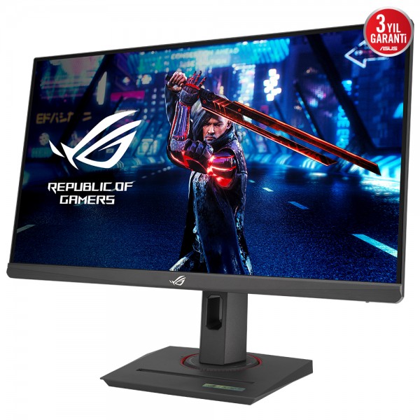 ASUS ROG Strix XG259QNS 24.5" HDR Fast IPS 1920x1080 1MS(0.3MS MİN) 380HZ Pivot eSpor Oyuncu Monitörü 3