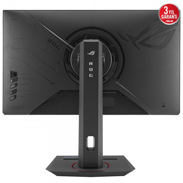 ASUS ROG Strix XG259QNS 24.5" HDR Fast IPS 1920x1080 1MS(0.3MS MİN) 380HZ Pivot eSpor Oyuncu Monitörü 5