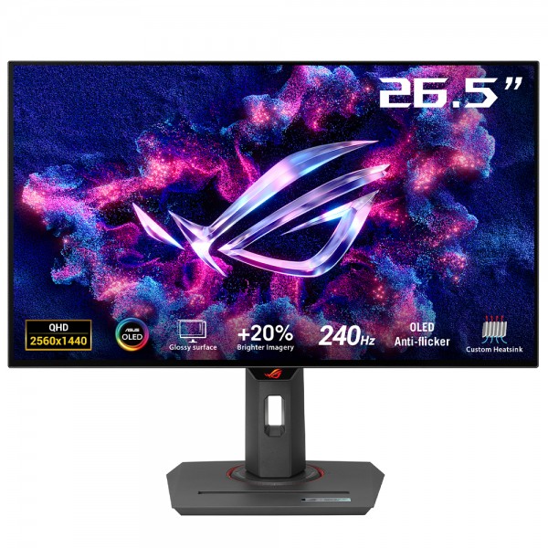 ASUS ROG Strix XG27AQDMG 26.5 inç 240Hz 0.03ms 2K QHD OLED  Monitör