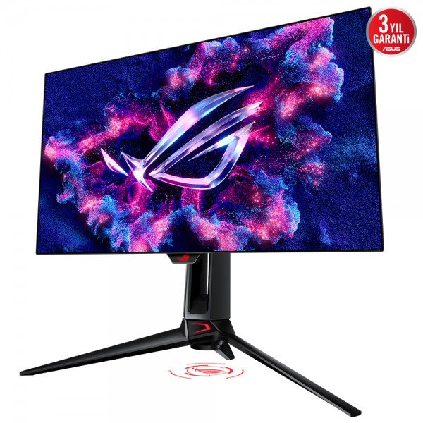 Asus ROG Swift PG27AQDP 26.5" OLED 2K 2560x1440 0.03ms 480Hz Gaming Monitör 2