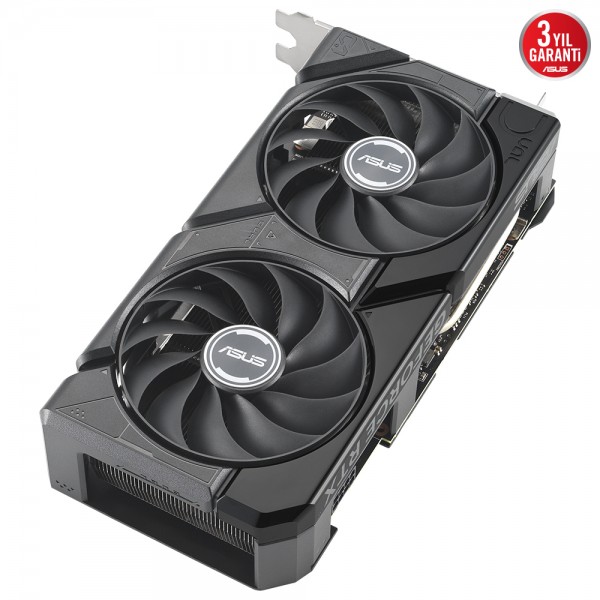 ASUS RTX 4070 DUAL-RTX4070-O12G-EVO 12GB GDDR6X 192bit OC HDMI 3xDP DLSS3 Ekran Kartı 3