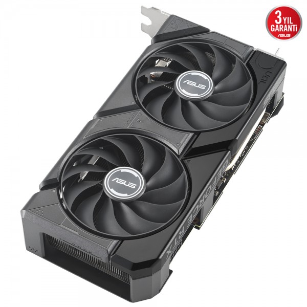 ASUS RTX 4070 DUAL-RTX4070-O12GD6-EVO OC 12GB GDDR6X 192bit EKRAN KARTI
 3