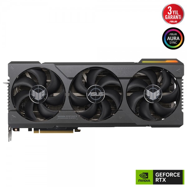 ASUS RTX 4090 TUF Gaming 24G 24GB GDDR6X 384 Bit DLSS 3 Ekran Kartı 2