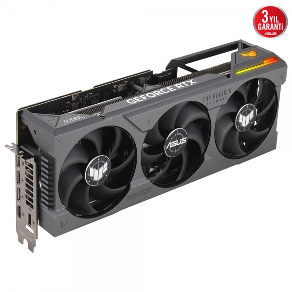 ASUS RTX 4090 TUF Gaming 24G 24GB GDDR6X 384 Bit DLSS 3 Ekran Kartı 4