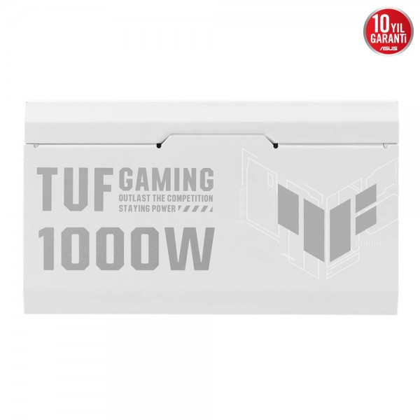 ASUS TUF GAMING-1000G 80+ GOLD 1000W MODÜLER ATX 3.0 BEYAZ 3