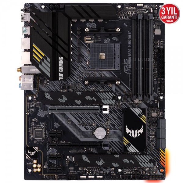 Asus TUF Gaming B550-PLUS Wi-Fi AMD B550 4800MHz DDR4 Soket AM4 ATX Anakart 2