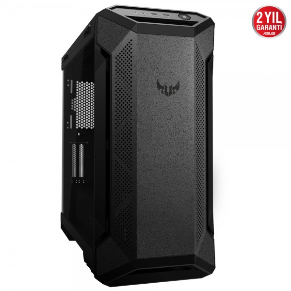 Asus TUF Gaming GT501VC Temperli Cam USB 3.1 E-ATX Mid-Tower Gaming Kasa 3