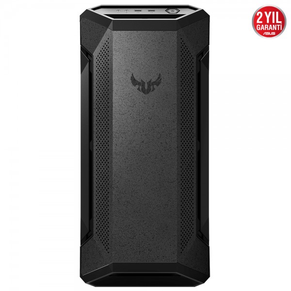 Asus TUF Gaming GT501VC Temperli Cam USB 3.1 E-ATX Mid-Tower Gaming Kasa 4