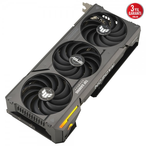 ASUS TUF Gaming Radeon RX 7800 XT OC Edition 16GB GDDR6 Ekran Kartı 3