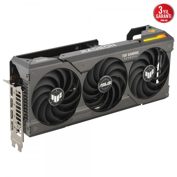 ASUS TUF Gaming Radeon RX 7800 XT OC Edition 16GB GDDR6 Ekran Kartı 4