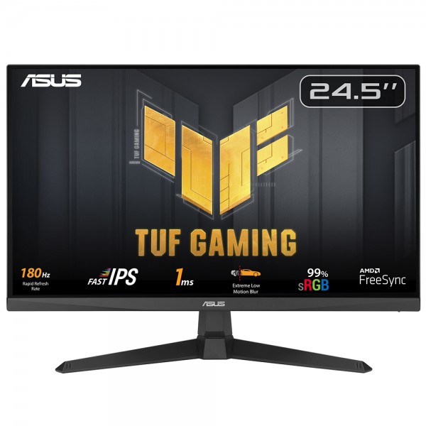 ASUS TUF Gaming VG259Q3A 24.5" Fast IPS 1920x1080 1MS 180HZ sRGB Oyuncu Monitör 1