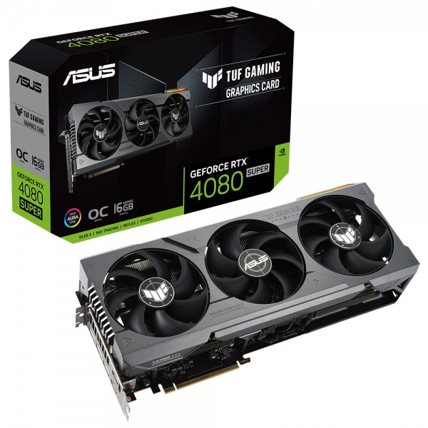 ASUS TUF RTX 4080 Super O16G GAMING NVIDIA GEFORCE 16GB GDDR6X 256bit OC Ekran Kartı 1