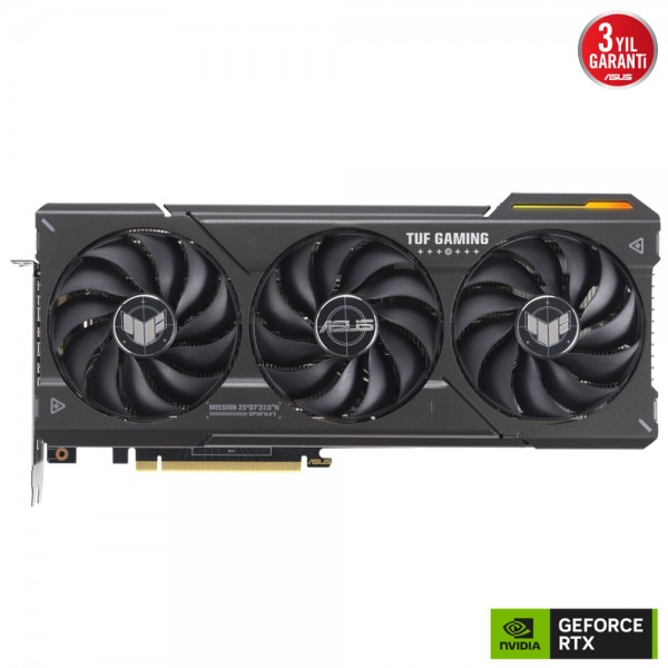 ASUS TUF RTX4070S O12G GAMING NVIDIA GEFORCE 12GB GDDR6X 192bit 2595MHz Ekran Kartı 2