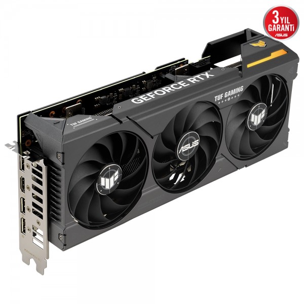 ASUS TUF RTX4070S O12G GAMING NVIDIA GEFORCE 12GB GDDR6X 192bit 2595MHz Ekran Kartı 4