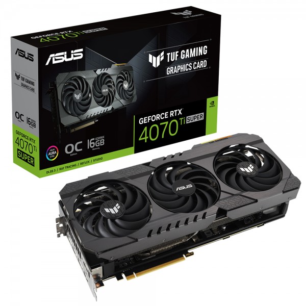 ASUS TUF RTX4070TI Super 016G Gamıng 16GB NVIDIA GEFORCE EKRAN KARTI