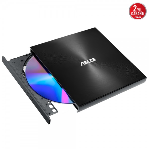 ASUS ZenDrive U7M SDRW-08U7M-U Harici Slim DVD Yazıcı  M-DİSC SİYAH 5