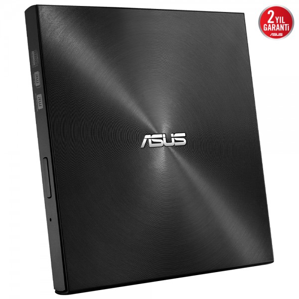 ASUS ZENDRIVE-U8M SDRW-08U8M-U HARİCİ ULTRA İNCE DVD YAZICI M-DISC USB Type-C SİYAH 3