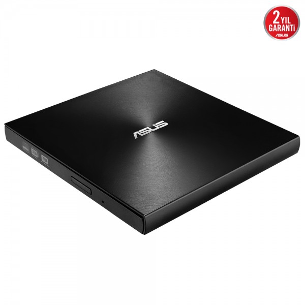 ASUS ZENDRIVE-U8M SDRW-08U8M-U HARİCİ ULTRA İNCE DVD YAZICI M-DISC USB Type-C SİYAH 4