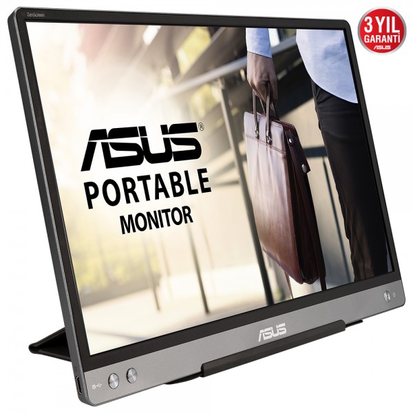 ASUS ZenScreen MB14AC 14" IPS 1920x1080 FHD 5MS Taşınabilir Monitör 2