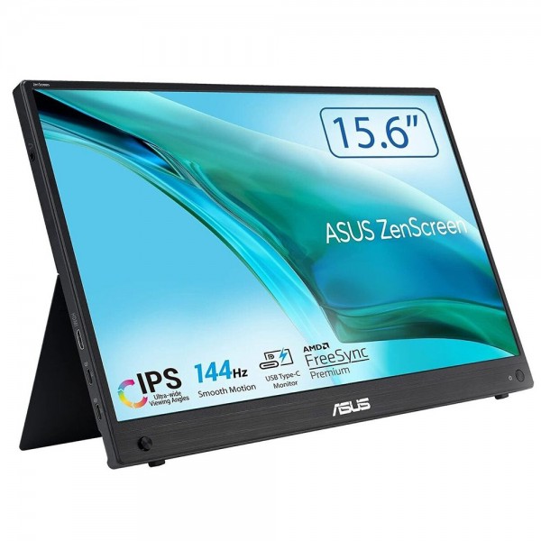 ASUS ZenScreen MB16AHG 15,6" IPS 1920x1080 FHD 3MS 144HZ Taşınabilir Monitör 1