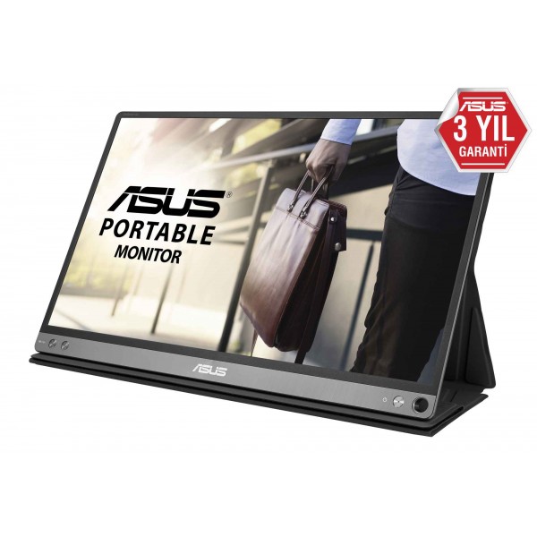 ASUS ZenScreen MB16AP 15,6" IPS 1920x1080 FHD 5MS Taşınabilir Monitör 2