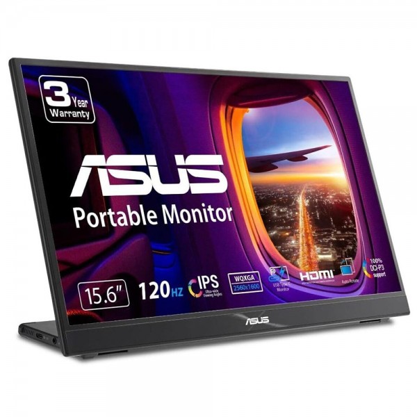 ASUS ZenScreen MB16QHG 15,6" IPS 2560x1440 2K 5MS 120HZ Taşınabilir Monitör 1