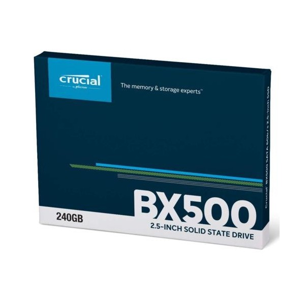 Crucial 240GB BX500 3DNAND SSD Disk CT240BX500SSD1 4