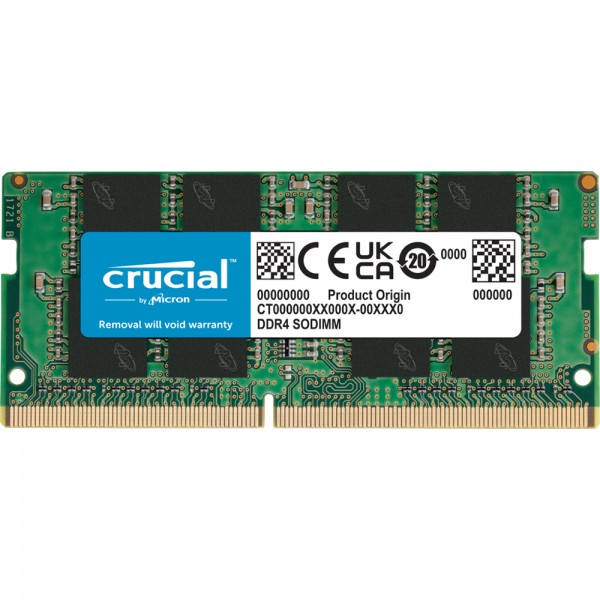 CRUCIAL NTB 8GB 3200MHz DDR4 CT8G4SFRA32A 1