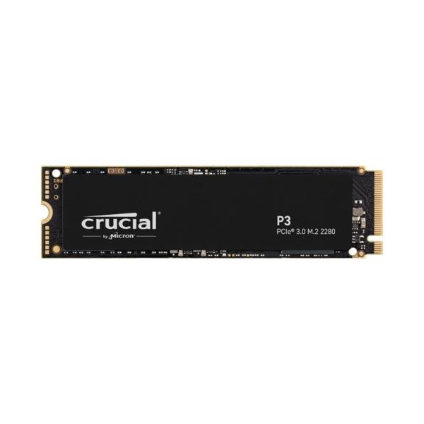 Crucial P3 1TB SSD m.2 NVMe PCIe CT1000P3SSD8 3500 - 3000MB/s 1