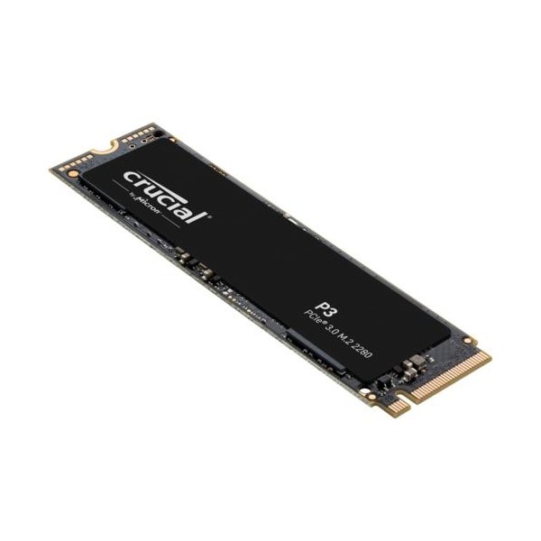 Crucial P3 1TB SSD m.2 NVMe PCIe CT1000P3SSD8 3500 - 3000MB/s 2