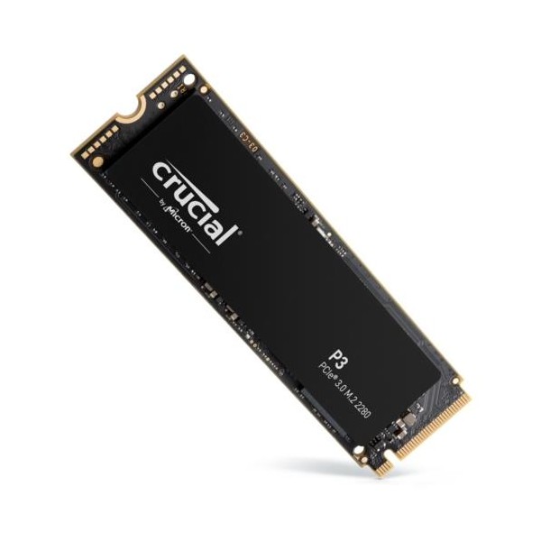 Crucial P3 1TB SSD m.2 NVMe PCIe CT1000P3SSD8 3500 - 3000MB/s 3