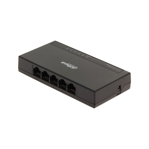 DAHUA PFS3005-5GT-L 5 PORT 10/100/1000 YONETILEMEZ SWITCH 1