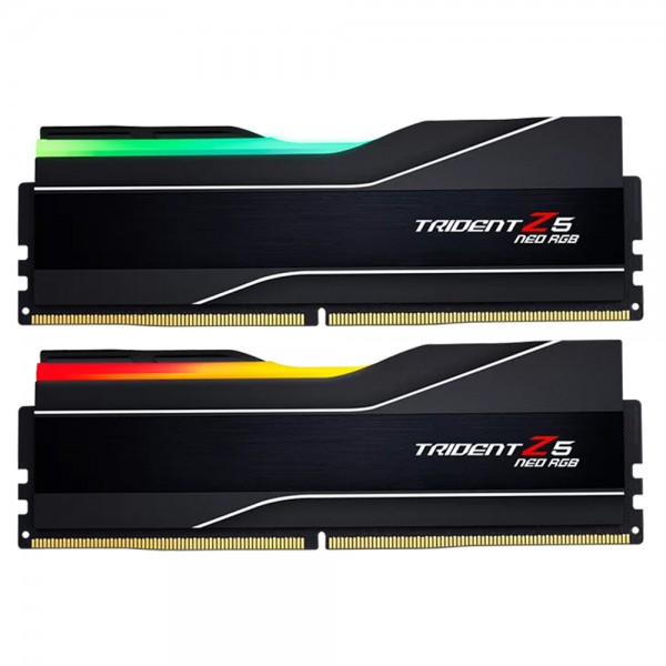 G.Skill 48GB(2x24) TZ5 Neo RGB EXPO 6400mhz CL32 DDR5 Pc Ram (F5-6400J3239F24GX2-TZ5NR)