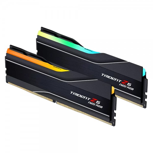 G.Skill 48GB(2x24) TZ5 Neo RGB EXPO 6400mhz CL32 DDR5 Pc Ram (F5-6400J3239F24GX2-TZ5NR) 2