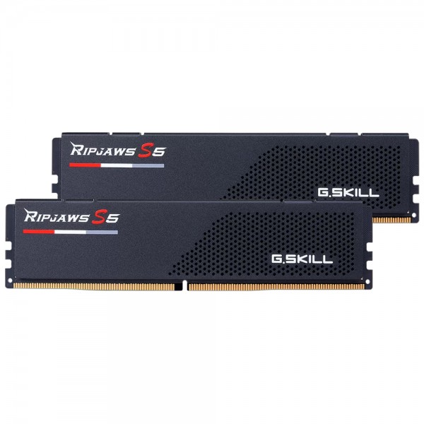 G.Skill Ripjaws S5 16GB  6000mhz CL36 DDR5 Pc Ram (F5-6000J3648D16GX1-RS5K)