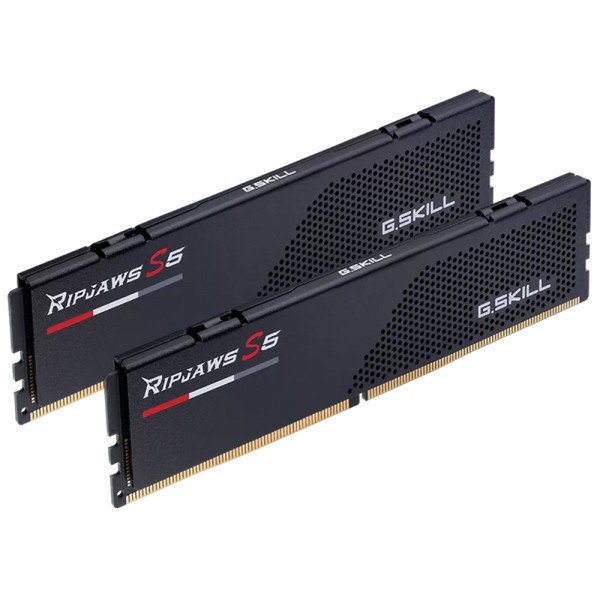 G.Skill Ripjaws S5 32GB(2x16) 6400mhz CL32 DDR5 Pc Ram (F5-6400J3239G16GX2-RS5K) 2