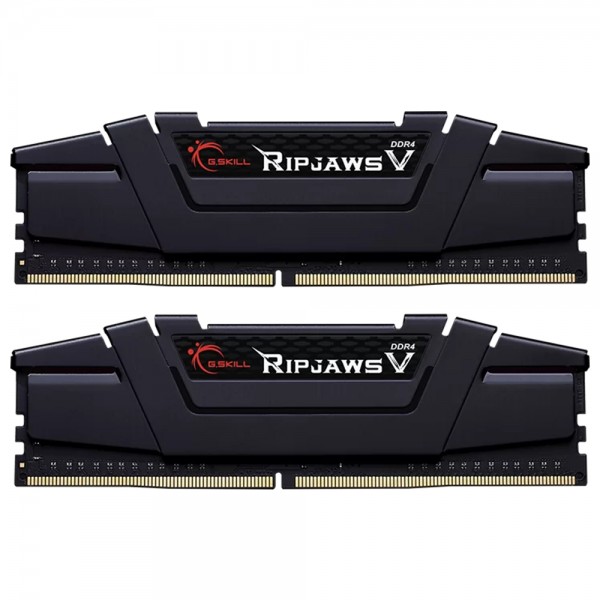 G.Skill RipjawsV 16GB Siyah 3600mh CL18 DDR4 Pc Ram (F4-3600C18S-16GVK)