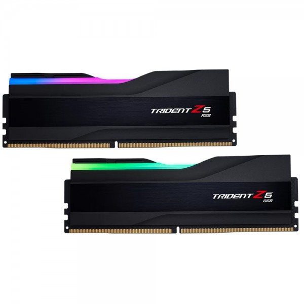 G.Skill Trident Z 32GB(2x16) 5 RGB 7800mhz CL36 DDR5 Pc Ram (F5-7800J3646H16GX2-TZ5RK) 1