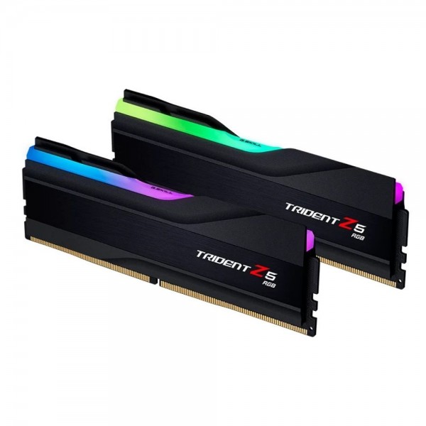 Gskill Trident Z5 Siyah 64GB (2x32GB) DDR5-6400Mhz DUAL F5-6400J3239G32GX2-TZ5RK