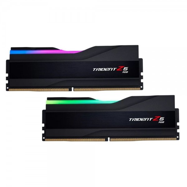 Gskill Trident Z5 Siyah 64GB (2x32GB) DDR5-6400Mhz DUAL F5-6400J3239G32GX2-TZ5RK 3