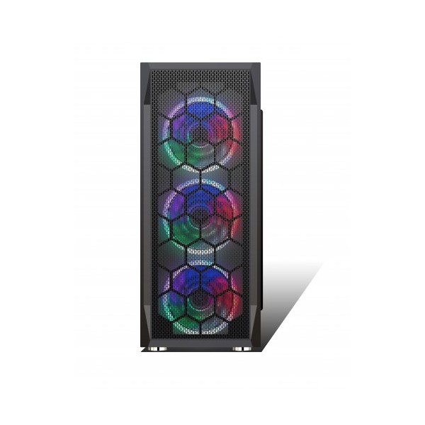 HIPER ZOE GAMING RAINBOW MID ATX 600W PSU KASA 2