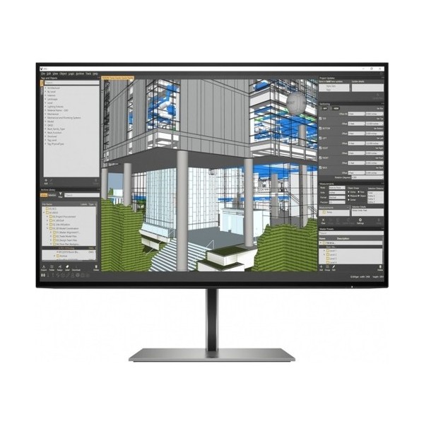 Hp Z24N G3 24" 60Hz 5ms (Hdmı+Display) Wuxga 1920X1200 Monitör 1C4Z5AA 1